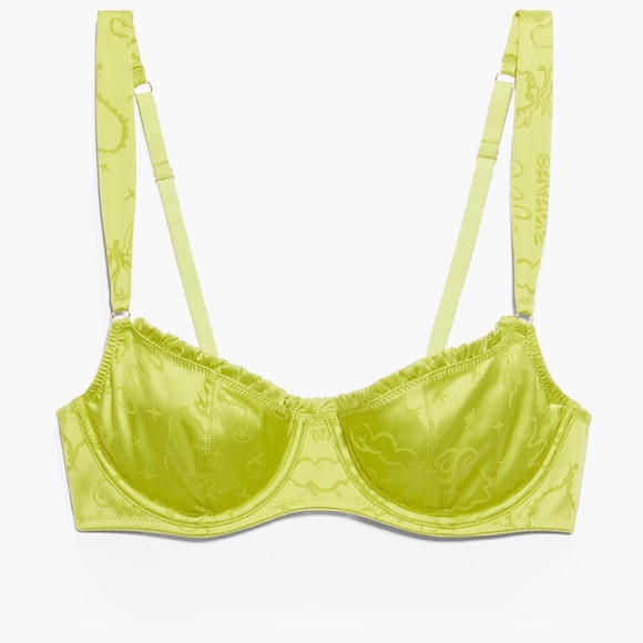 Savage X Fenty Other - Savage X Fenty Heavenly Satin Unlined Balconette Bra NWTs